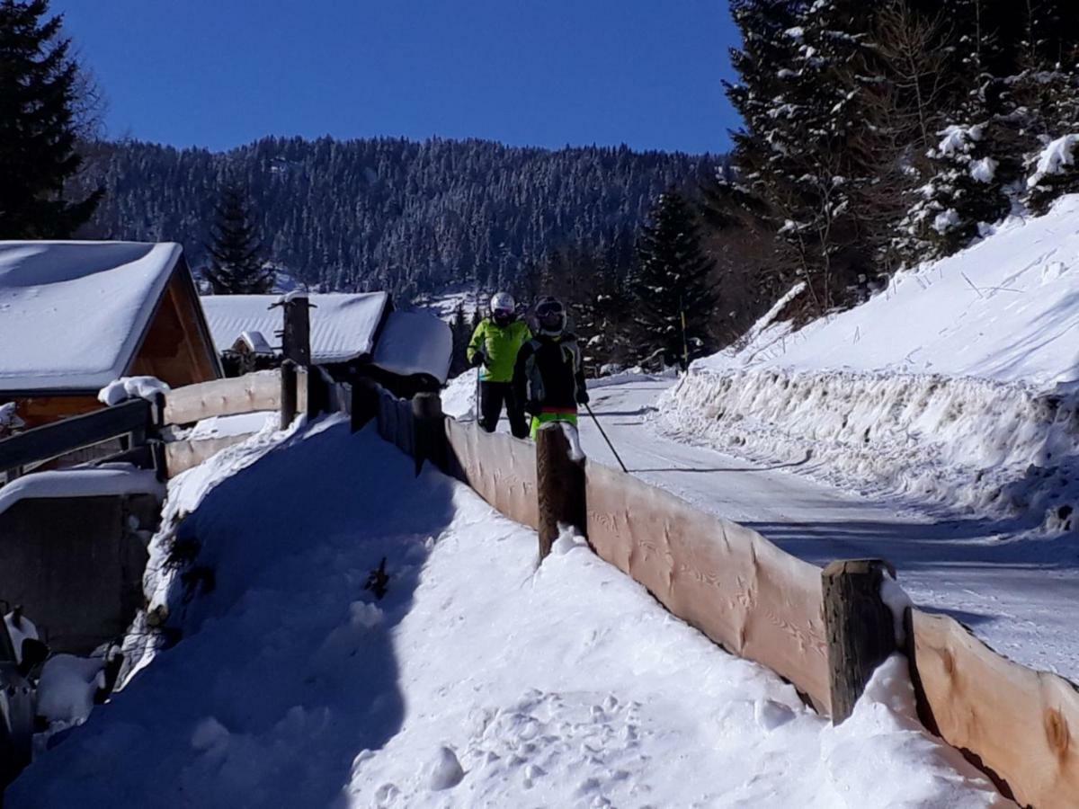 Ferienhaus Bergfee Apartman Klippitztorl Kültér fotó