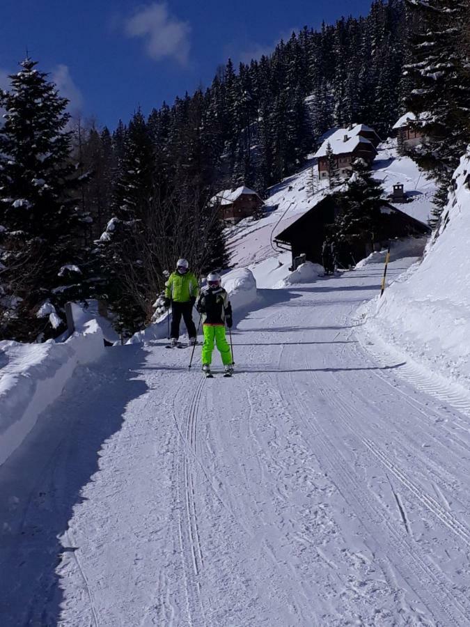 Ferienhaus Bergfee Apartman Klippitztorl Kültér fotó