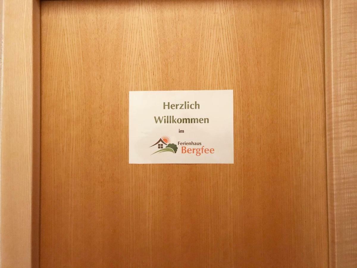 Ferienhaus Bergfee Apartman Klippitztorl Kültér fotó